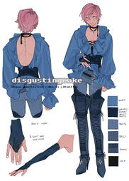 art & design: jjordie (disgustingcake)